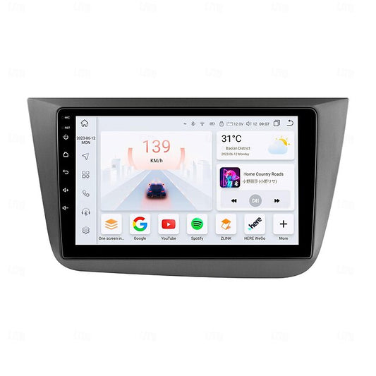 Android 12 For Seat Altea 2004 - 2015 Toledo 3 2004 - 2009 Multimedia Video Player Navigaion GPS Carplay  Car Radio #17904106