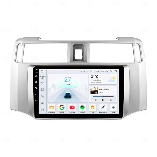 Android 12 Car Radio For Toyota 4Runner 4Runner 2009 - 2019 Multimedia Player Stereo WiFi BT Carplay Head Unit Navigation #14192284