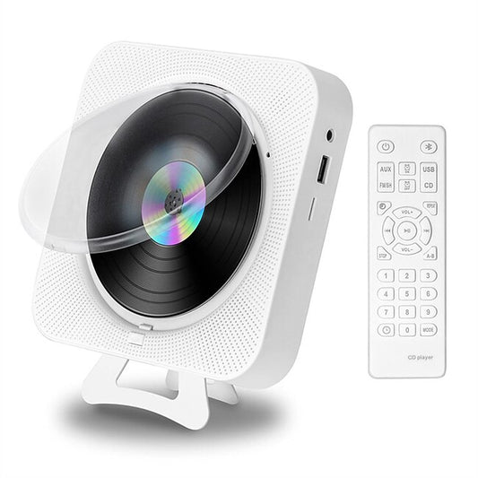 2023 New Upgrade Bluetooth CD Player with Dust Protection and LED Screen 3.5 mm AUX Socket with Remote Control Home Audio FM Radio USB MP3 Music Player #9393744