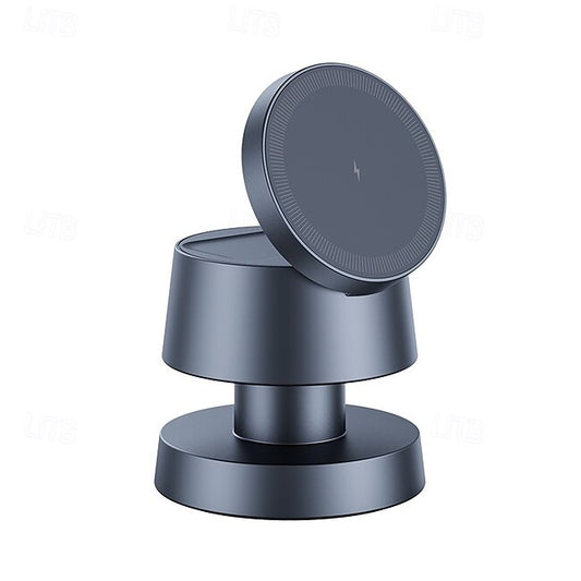 Psl Discount Village Wireless Charger Wireless Charging Station CE Certified Fast Wireless Charging MagSafe 4 in 1 For Compatible with any wireless charging enabled devices #16181975