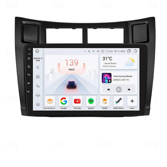 Car Radio For Toyota Yaris  2005 - 2012 Multimedia Stereo Video Player #15625478