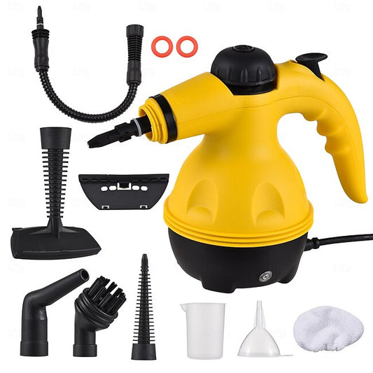 Hand-held High Temperature Steam Cleaner for Kitchen Range Hood Cleaning Home Bathroom Car Cleaning Tools #12518223