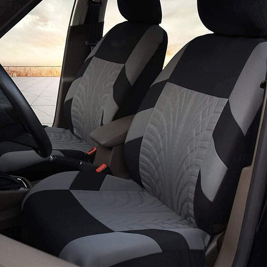 5 Seats Car Seat Cover Fully Surrounded StarFire Cloth Car Seat Cover 95% Universal Car Interior Washable Breathable Comfortable Car Seat Cover Black Gray Red Beige Blue Orange #9032481